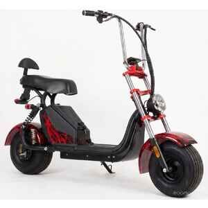 Электроскутер Terax Jet BL001 черный