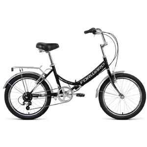 Велосипед Forward Arsenal 20 2.0 (14, черный/серый, 2021)