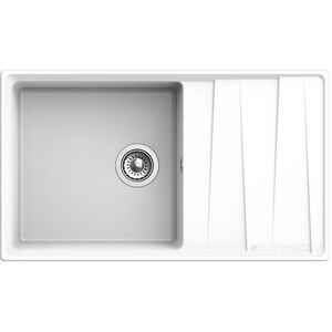 Кухонная мойка GranFest GF-LV-860L (иней)