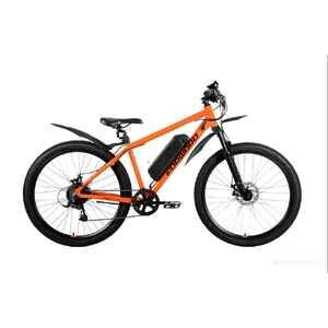 Электровелосипед Forward Apache 29 E-500 р.21 2022 (оранжевый/черный)