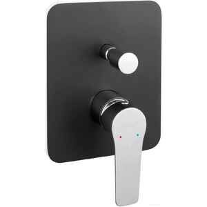 Смеситель Ferro Adore BDR7PBLC (черный/хром) Смеситель Ferro Adore BDR7PBLC (черный/хром)