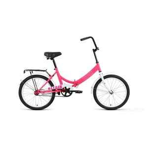 Велосипед ALTAIR City 20 (14, розовый/белый, 2022)