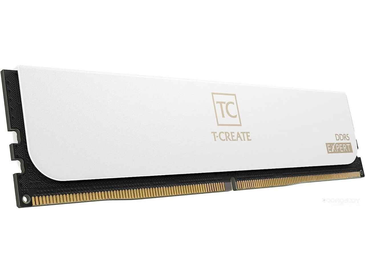 Оперативная память Team T-Create Expert 2x48ГБ DDR5 6400 МГц CTCWD596G6400HC32ADC01 Оперативная память Team T-Create Expert 2x48ГБ DDR5 6400 МГц CTCWD596G6400HC32ADC01