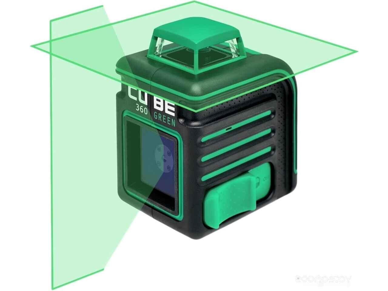 Лазерный нивелир ADA Instruments Cube 360 Green Professional Edition А00535 Лазерный нивелир ADA Instruments Cube 360 Green Professional Edition А00535