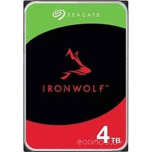 Жесткий диск Seagate Ironwolf 4TB ST4000VN006