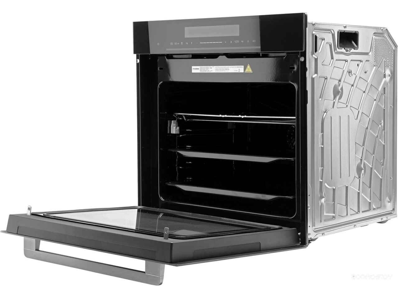 Электрический духовой шкаф Hyundai HMEO 6780 BG Электрический духовой шкаф Hyundai HMEO 6780 BG
