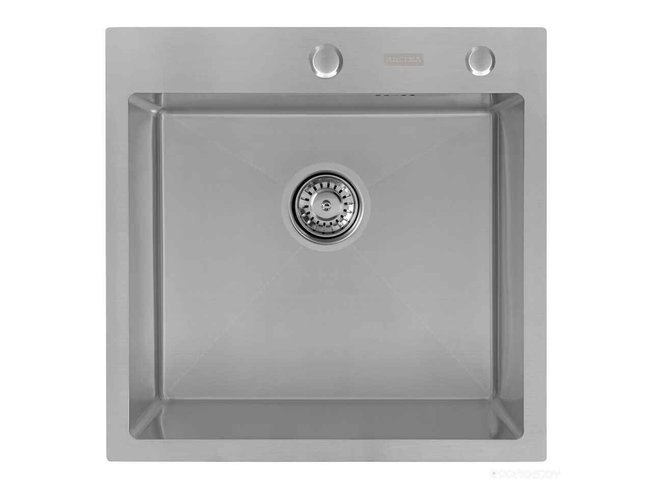 Кухонная мойка ARFEKA ECO AR 500*500, коландер, дозатор SATIN +CL AR+DS AR УТ-00003254 Кухонная мойка ARFEKA ECO AR 500*500, коландер, дозатор SATIN +CL AR+DS AR УТ-00003254