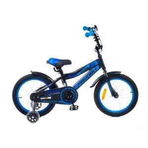 Детский велосипед Favorit Biker 16 (черно-синий) BIK-16BL
