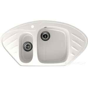 Кухонная мойка Ulgran U-105 341 ((Ультра-белый)