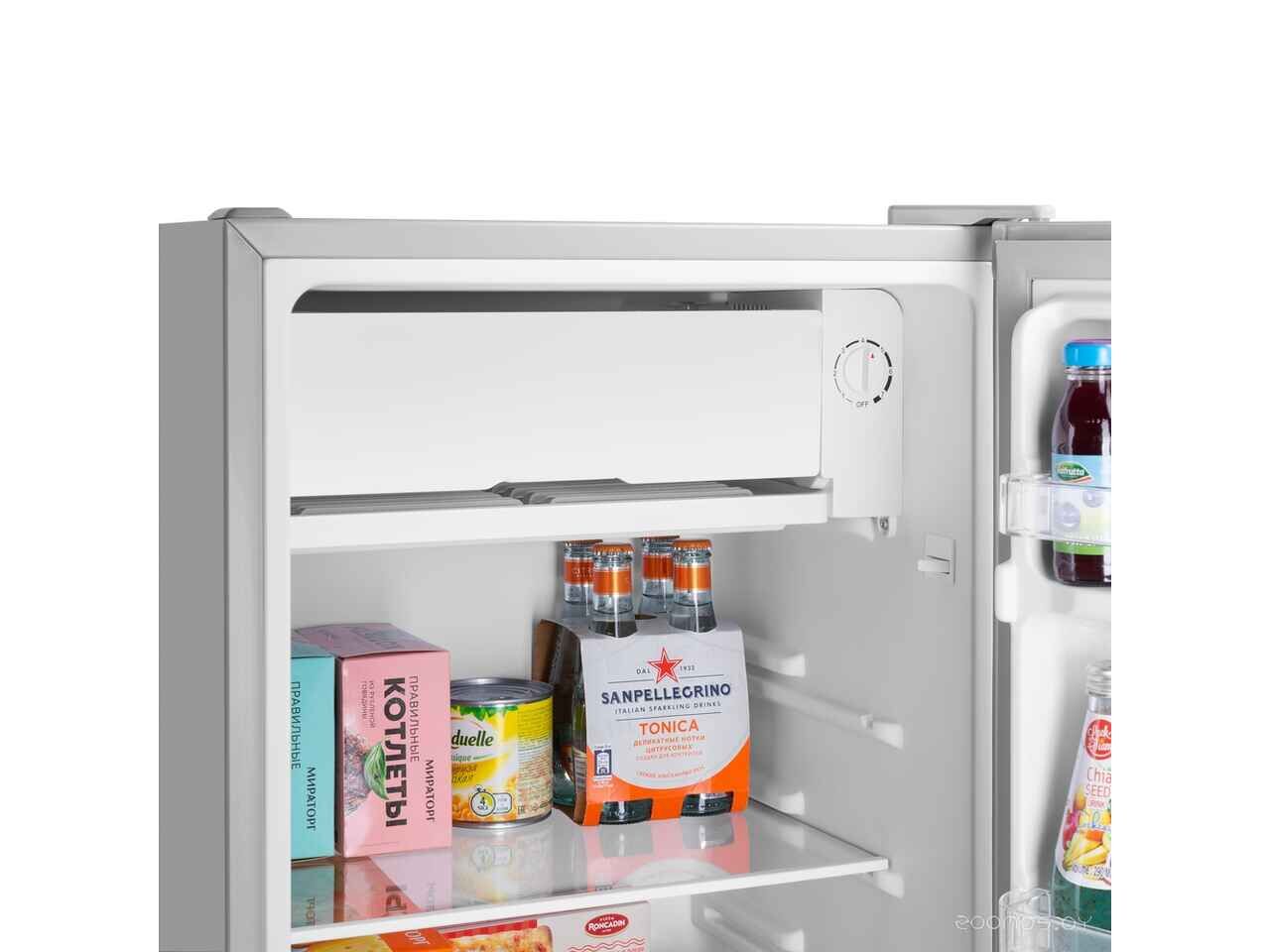 Однокамерный холодильник Maunfeld MFF83SL Однокамерный холодильник Maunfeld MFF83SL