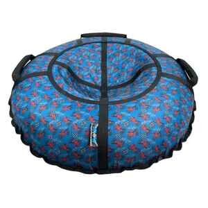 Тюбинг Hubster SnowDream Glamour S Байк 120см во8947-3 (синий) Тюбинг Hubster SnowDream Glamour S Байк 120см во8947-3 (синий)