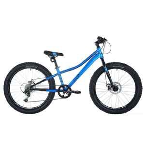 Велосипед Novatrack Dozer STD 24 (12, синий, 2021)