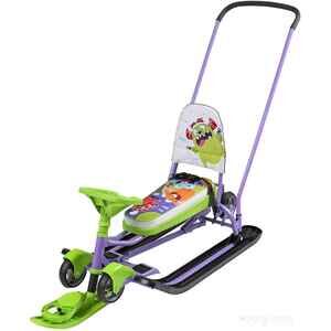 Снегокат Nika Тимка спорт 6 (с монстриками)