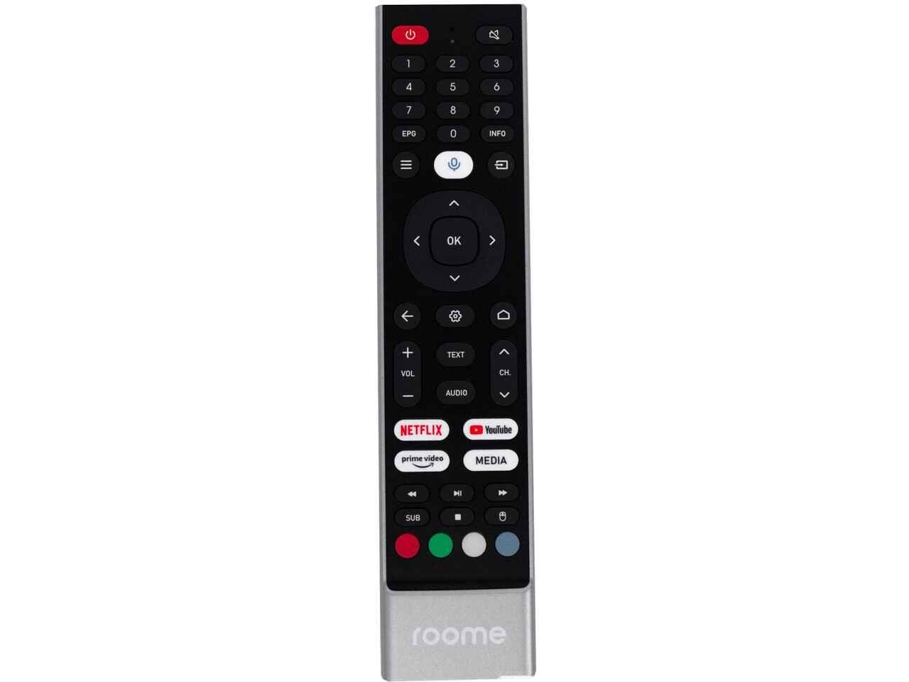Телевизор Roome 43U423SQ Телевизор Roome 43U423SQ