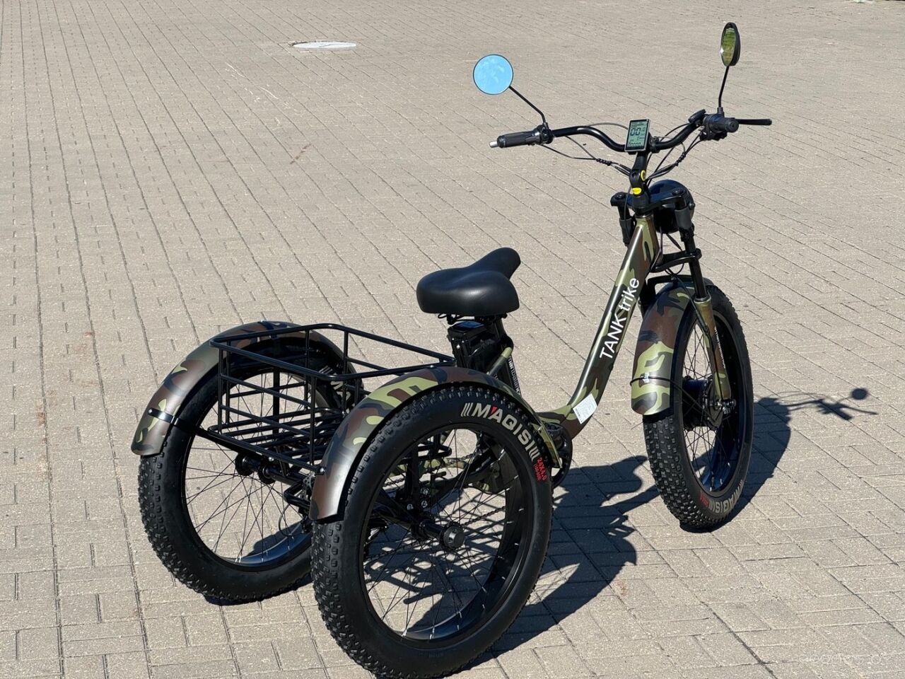 Электровелосипед Smart Balance Tank Trike 2024 (камуфляж) Электровелосипед Smart Balance Tank Trike 2024 (камуфляж)