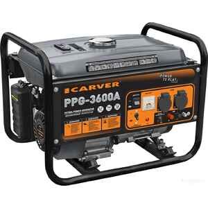 Бензиновый генератор CARVER PPG-3600А Бензиновый генератор CARVER PPG-3600А