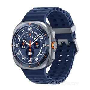 Умные часы Samsung Galaxy Watch Ultra 2025 47 мм LTE (синий титан)