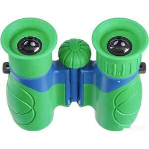 Бинокль Veber Эврика 6x21 (зеленый/синий)