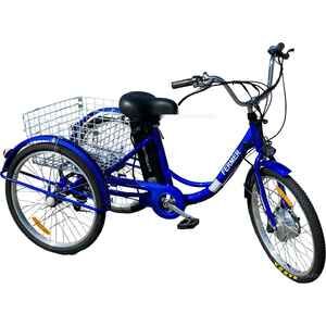 Электровелосипед Smart Balance Fermer 2024 (синий)