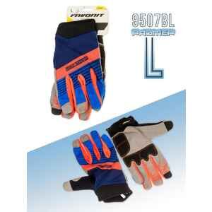 Перчатки велосипедные Favorit 9507BL-L
