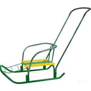 Санки Nika Ветерок 7+ В7+/З (зеленый)