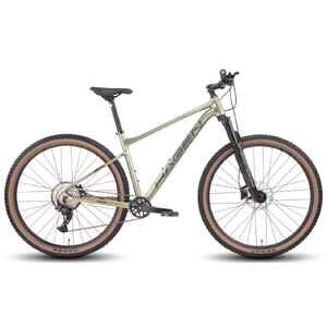 Велосипед HAGEN 4.8 29 (L(18) походный зеленый, металлик)
