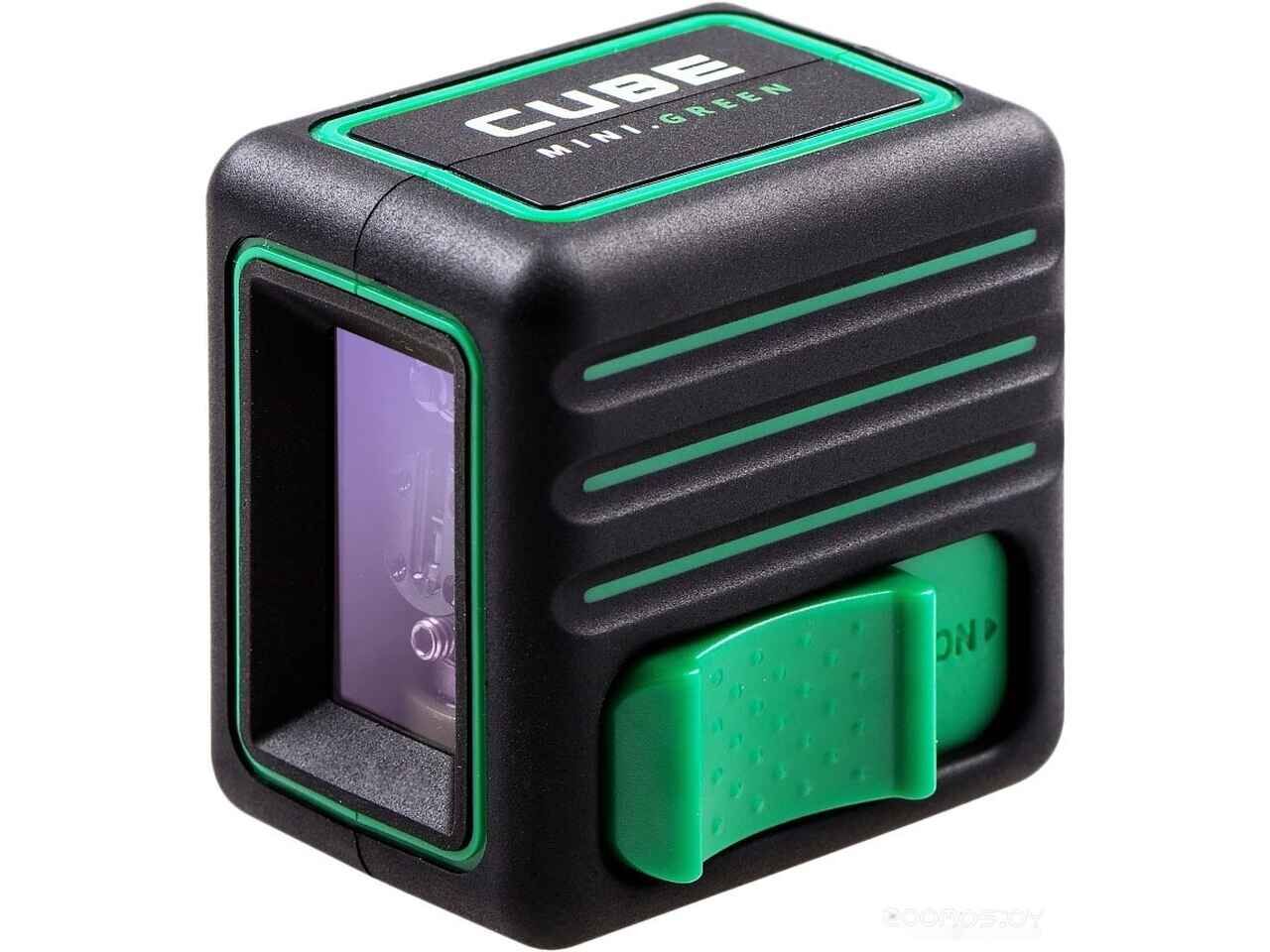 Лазерный нивелир ADA Instruments Cube Mini Green Basic Edition А00496 Лазерный нивелир ADA Instruments Cube Mini Green Basic Edition А00496