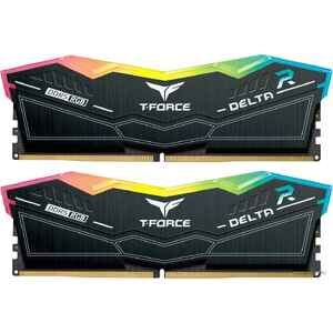 Оперативная память Team T-Force Delta RGB 2x16GB DDR5 6000 МГц FF3D532G6000HC38ADC01 Оперативная память Team T-Force Delta RGB 2x16GB DDR5 6000 МГц FF3D532G6000HC38ADC01