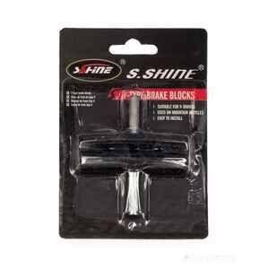 Тормозные колодки S.SHINE SSA-3 Шлицевое