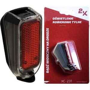 Велосипедный фонарь 2K XC-231R (4712)