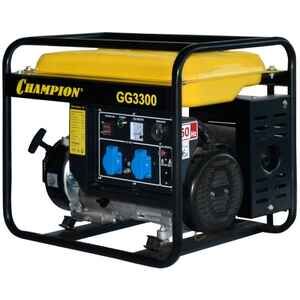 Генератор Champion GG3300 Генератор Champion GG3300