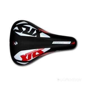 Велоседло DDK 1212A XRS (Black-White-Red)