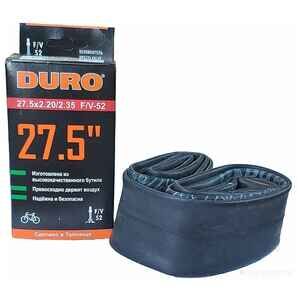 Велокамера Duro 27.5x2.25/2.35/2.50 F/V-52, DHB01046