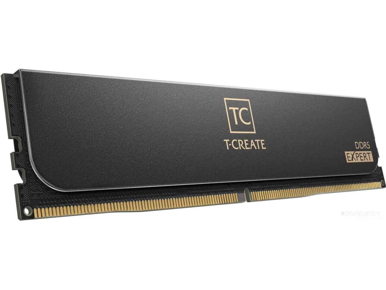 Оперативная память Team T-Create Expert 2x48ГБ DDR5 6400 МГц CTCED596G6400HC32ADC01 Оперативная память Team T-Create Expert 2x48ГБ DDR5 6400 МГц CTCED596G6400HC32ADC01