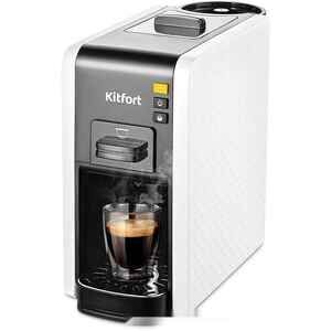 Капсульная кофеварка Kitfort KT-7467 Капсульная кофеварка Kitfort KT-7467