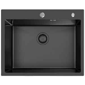 Кухонная мойка Schtoff Best Premium Black 6050