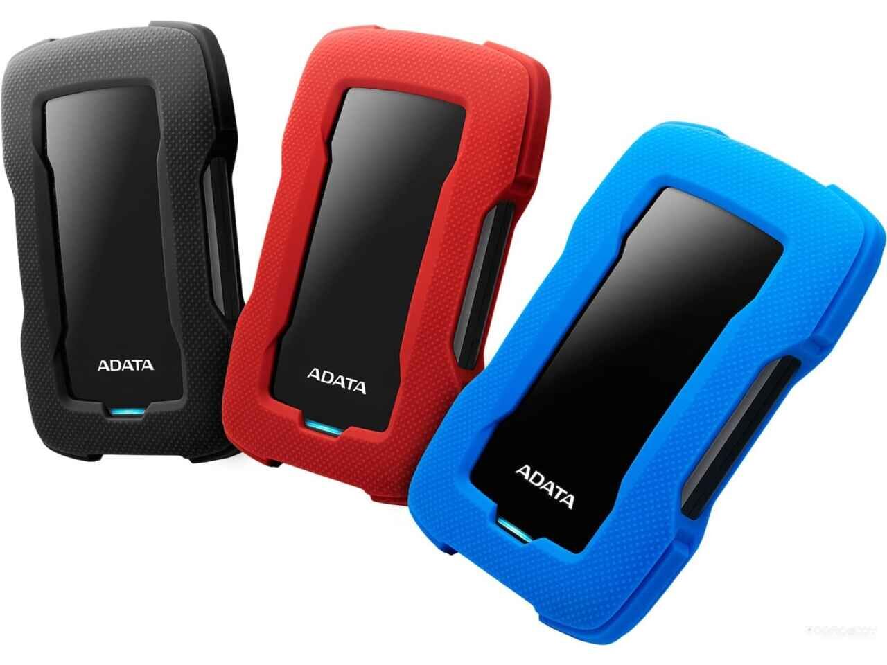 Внешний накопитель A-Data HD330 AHD330-2TU31-CBL 2TB (синий) Внешний накопитель A-Data HD330 AHD330-2TU31-CBL 2TB (синий)