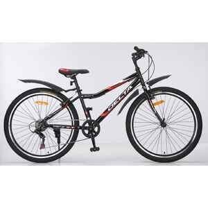 Велосипед DELTA Street 26 (14, черный, 2024)