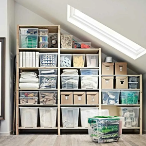 Полки, стеллажи, системы хранения