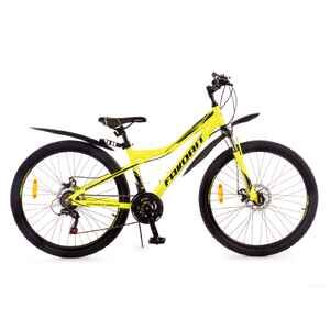 Велосипед Favorit VOYAGER-26MDA (14, желтый) VOY26MD14GN-AL