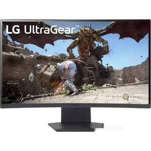 Игровой монитор LG UltraGear 27GS60QC-B Игровой монитор LG UltraGear 27GS60QC-B
