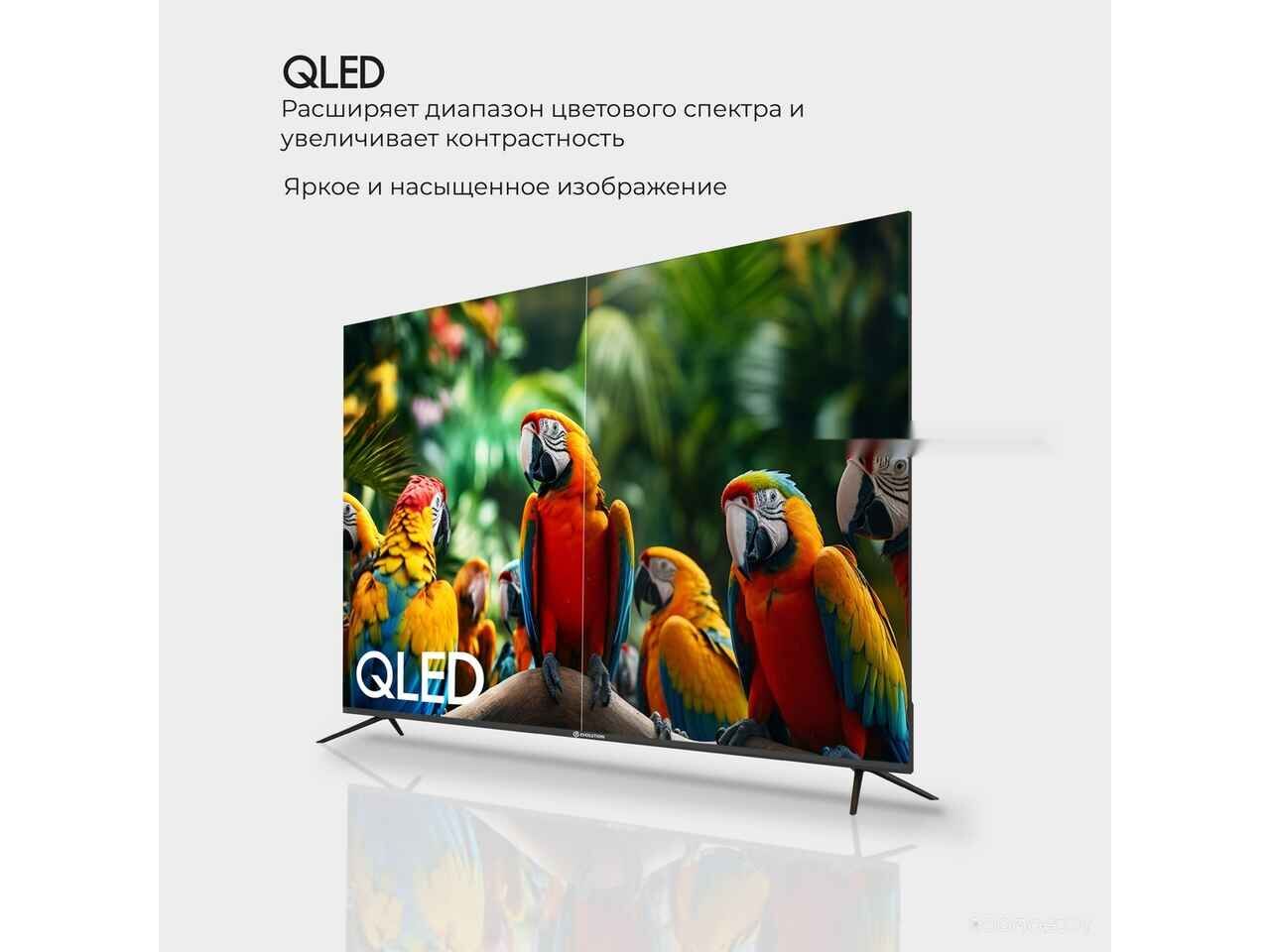 Телевизор Evolution WOSQ75MR1UHD Телевизор Evolution WOSQ75MR1UHD