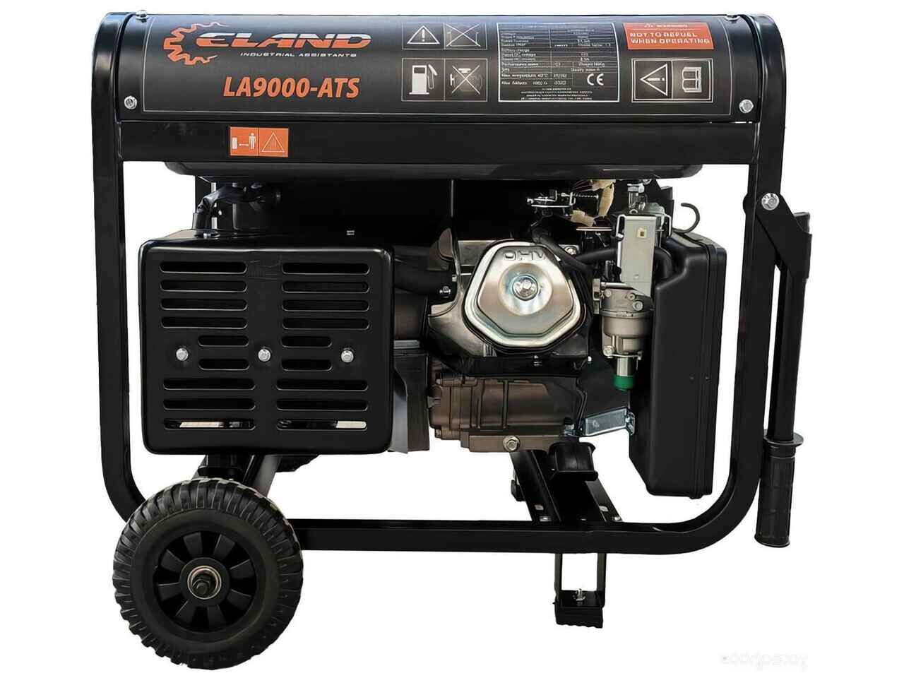Бензиновый генератор Eland LA9000-ATS Бензиновый генератор Eland LA9000-ATS