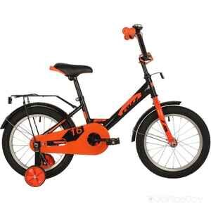 Детский велосипед Foxx Simple 16 2021 (черный)