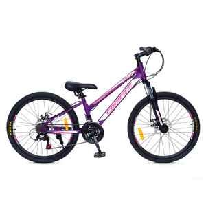 Велосипед Codifice Prime 24 (12, фиолетовый/белый, 2021)