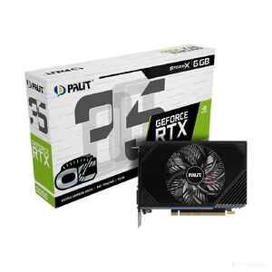 Видеокарта PALIT GeForce RTX 3050 StormX 6G NE63050S18JE-1070F
