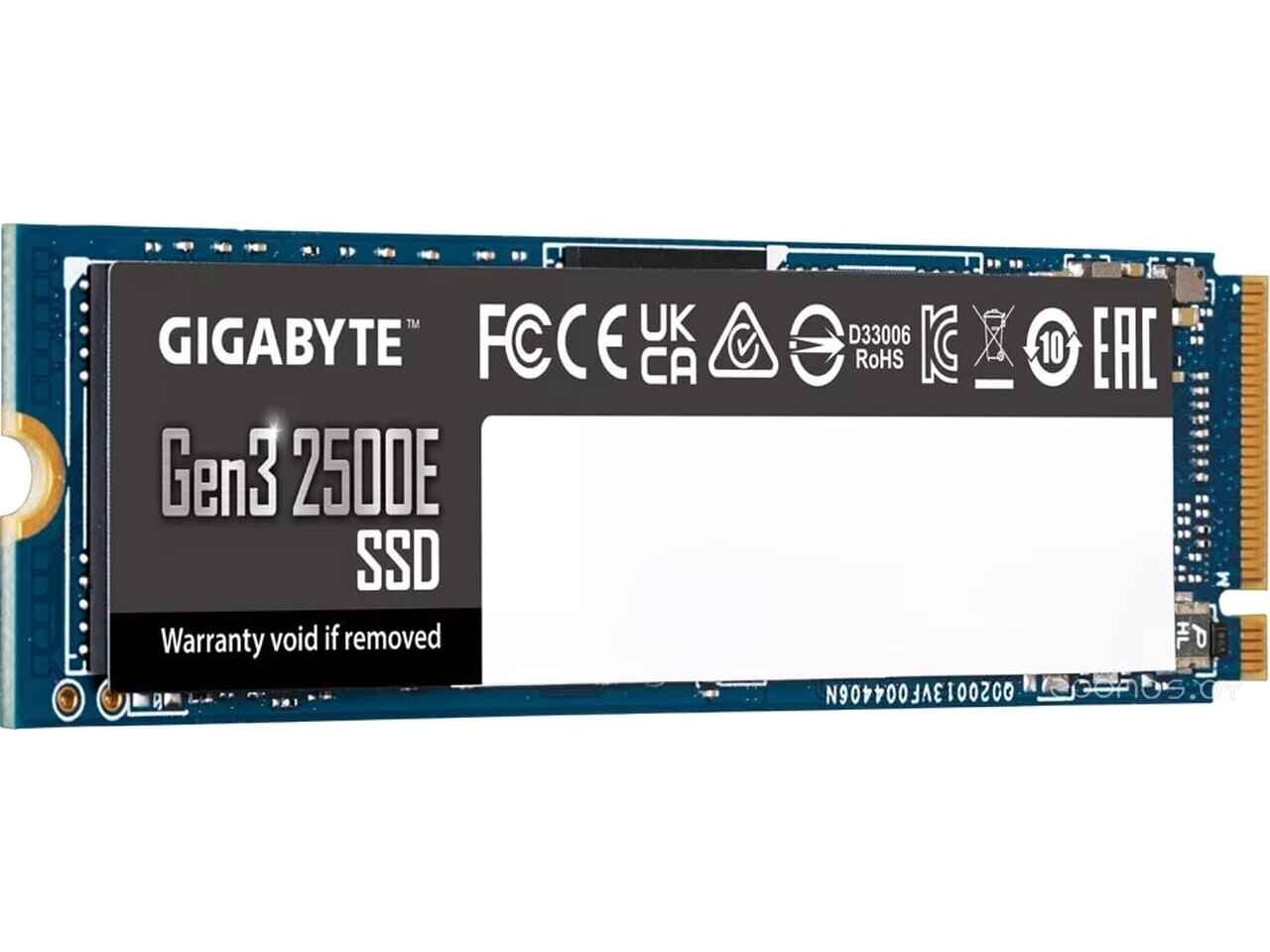 SSD Gigabyte Gen3 2500E 500GB G325E500G SSD Gigabyte Gen3 2500E 500GB G325E500G