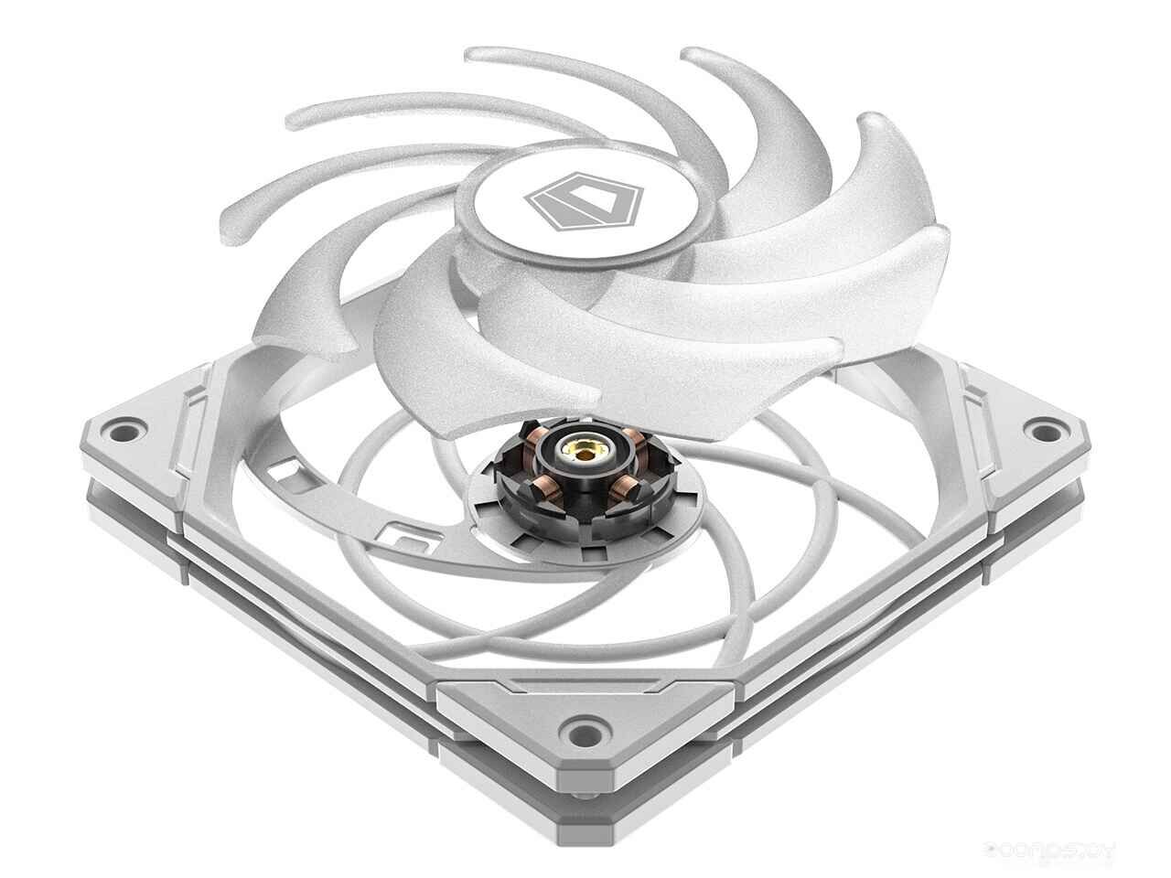 Вентилятор для корпуса ID-COOLING NO-12015-XT ARGB Snow Вентилятор для корпуса ID-COOLING NO-12015-XT ARGB Snow