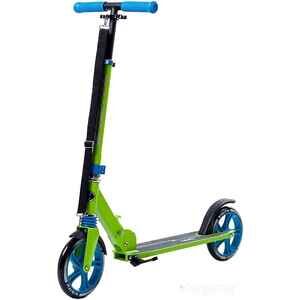 Двухколесный подростковый самокат Bibitu Sigma SKL-037-S (зеленый)