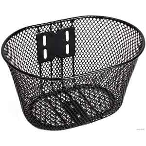 Корзина для велосипеда Haotu HT-022 (4200 Black)